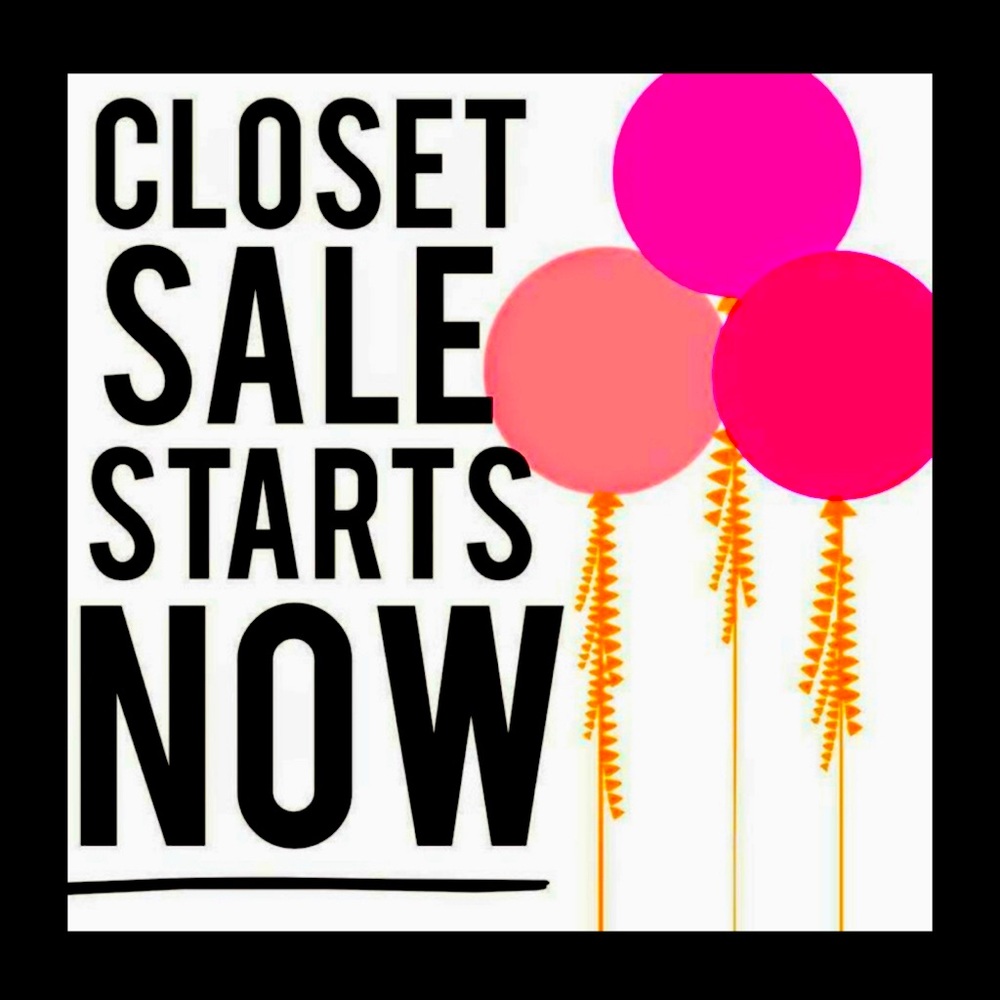 Everything must go!! 🛒💨✨